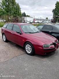 Alfa Romeo 156, 2001г, передний привод, механика