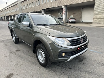 Fiat Fullback, 2017г, полный привод, механика