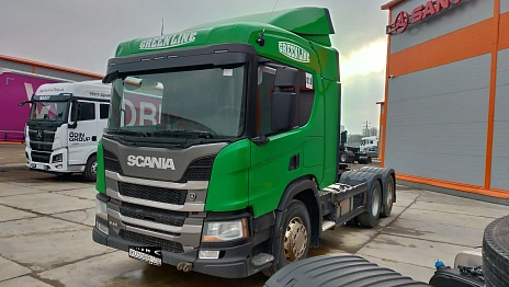 Scania P series, 2020г.