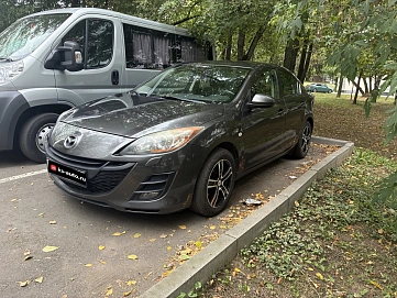 Mazda 3, 2010г, передний привод, автомат