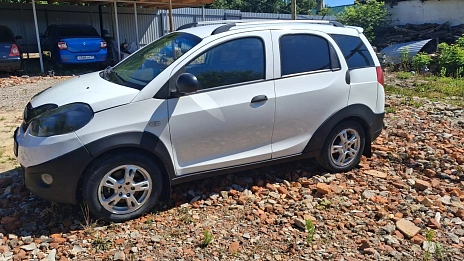 Chery IndiS (S18D), 2013г., передний привод, механика