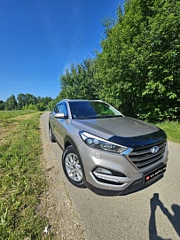 Hyundai Tucson, 2016г, полный привод, автомат
