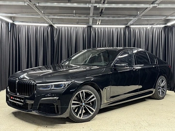 BMW 7 серии, 2021г., полный привод, автомат