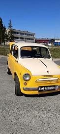 ЗАЗ 965, 1965г., задний привод, механика