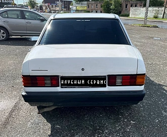 Mercedes-Benz 190 (W201), 1985г., задний привод, механика