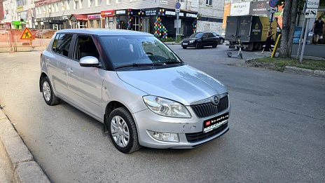 Skoda Fabia, 2013г., передний привод, механика