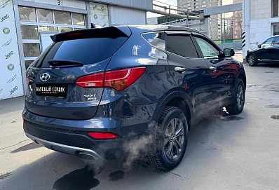 Hyundai Santa Fe, 2012г., полный привод, автомат