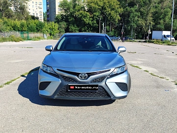 Toyota Camry, 2018г, передний привод, автомат