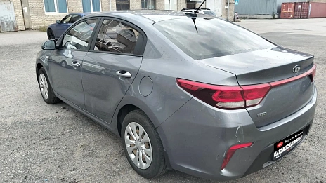 Kia Rio, 2018г, передний привод, автомат