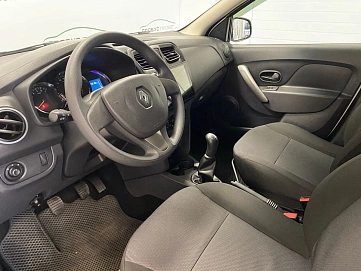 Renault Logan, 2017г., передний привод, механика