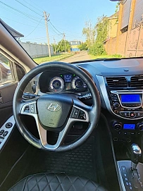 Hyundai Solaris, 2013г., передний привод, автомат
