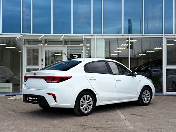 Kia Rio, 2019г., передний привод, автомат