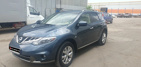 Nissan Murano, 2012г, полный привод, вариатор