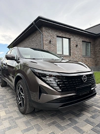 Nissan Qashqai, 2026г, передний привод, вариатор