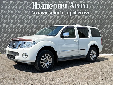Nissan Pathfinder, 2012г., полный привод, автомат