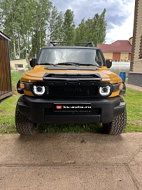 Toyota FJ Cruiser, 2007г, полный привод, автомат