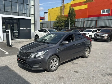 Kia Rio, 2013г., передний привод, механика