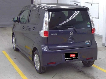 Nissan Dayz, 2014г, передний привод, вариатор