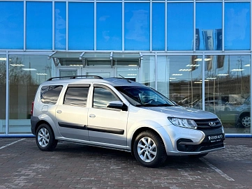 Lada (ВАЗ) Largus, 2021г., передний привод, механика