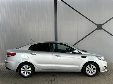 Kia Rio, 2016г., передний привод, механика