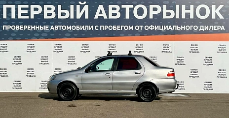 Fiat Albea, 2008г., передний привод, механика