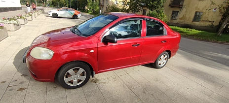 Chevrolet Aveo, 2010г., передний привод, механика
