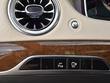 Mercedes-Benz S-Класс, 2014г., полный привод, автомат