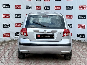 Hyundai Getz, 2005г., передний привод, механика