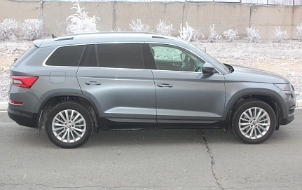 Skoda Kodiaq, 2019г., полный привод, робот