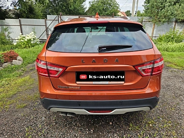 Lada (ВАЗ) Vesta, 2021г., передний привод, вариатор