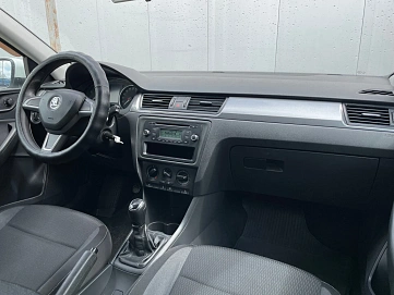 Skoda Rapid, 2015г., передний привод, механика