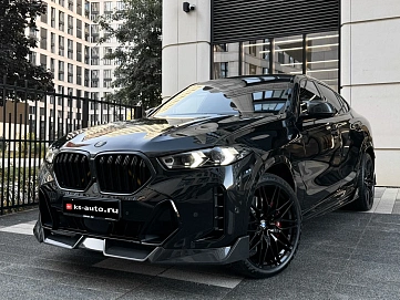 BMW X6, 2023г., полный привод, автомат