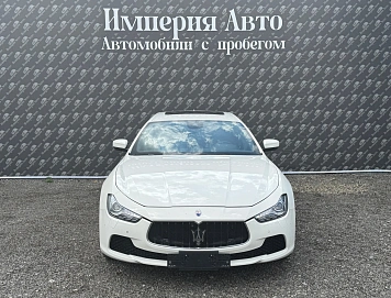Maserati Ghibli, 2016г., полный привод, автомат