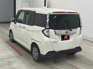 Toyota Tank, 2017г, передний привод, вариатор