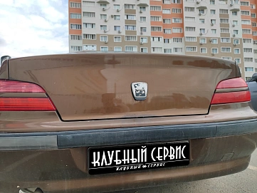Peugeot 406, 1999г., передний привод, механика
