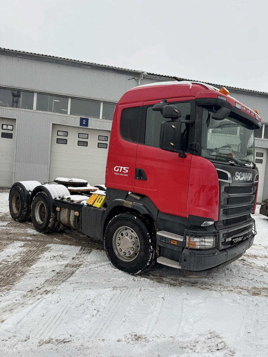Scania R Series, 2016г.