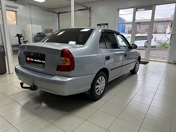 Hyundai Accent, 2008г., передний привод, автомат