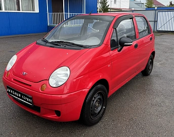 Daewoo Matiz, 2012г, передний привод, механика