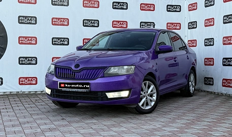 Skoda Rapid, 2016г., передний привод, механика