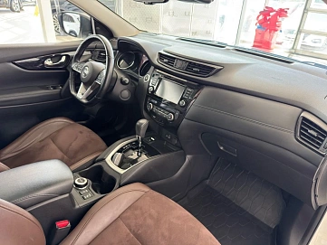 Nissan Qashqai, 2021г., полный привод, вариатор