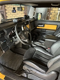 Toyota FJ Cruiser, 2007г, полный привод, автомат