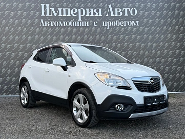 Opel Mokka, 2014г., передний привод, автомат