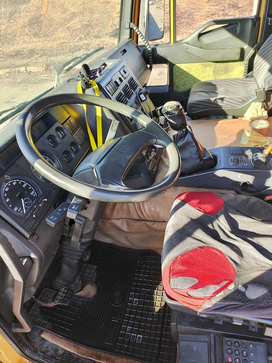 Iveco EuroTech, 2000г.