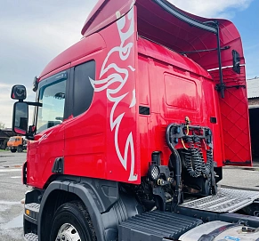 Scania P series, 2012г.