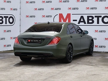 Mercedes-Benz S-Класс, 2014г., полный привод, автомат