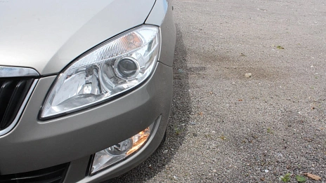 Skoda Fabia, 2010г., передний привод, механика