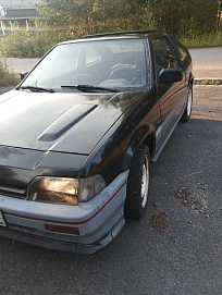 Honda CR-X, 1985г., передний привод, механика