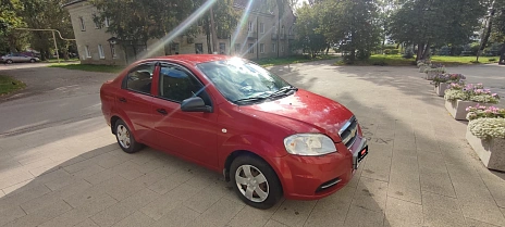 Chevrolet Aveo, 2010г, передний привод, механика