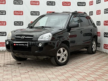 Hyundai Tucson, 2008г., передний привод, автомат