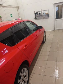 Mazda 3, 2008г., передний привод, автомат